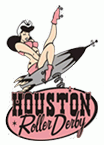 Houston Roller Derby Logo